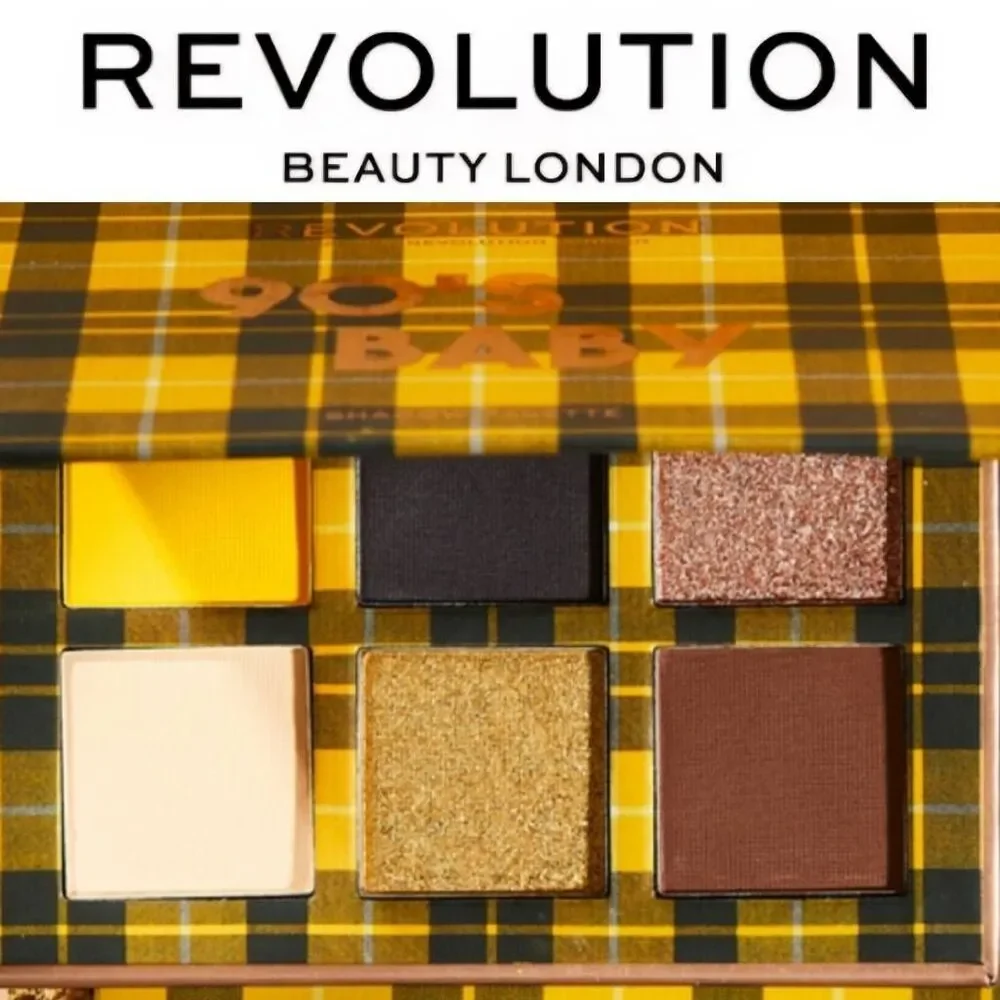 Revolution Beauty 90's Baby Eyeshadow Palette